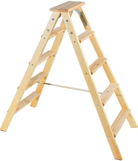 Стремянка VIRASTAR Hobby 2x5 10 ступеней