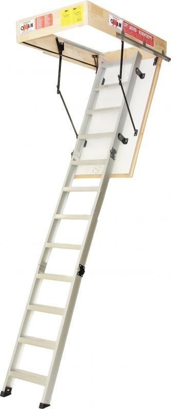 Драбина Oman Alu Profi Extra 120x70