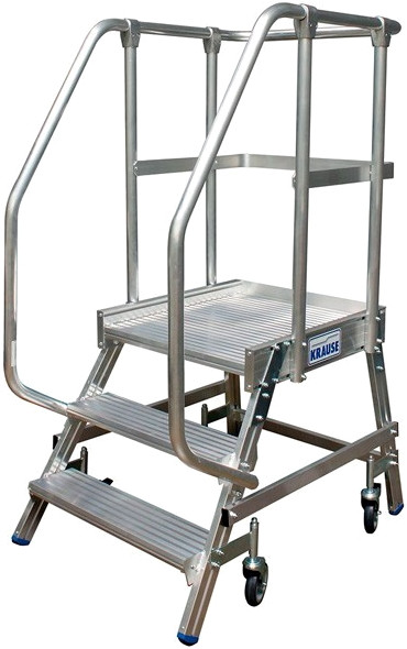 Лестница с платформой Krause 820136