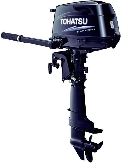 Човновий мотор Tohatsu MFS6CSS