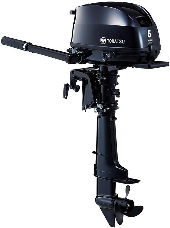 Човновий мотор Tohatsu MFS5DDS