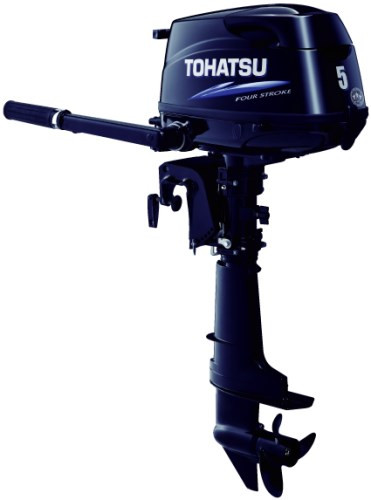 Човновий мотор Tohatsu MFS5CSS