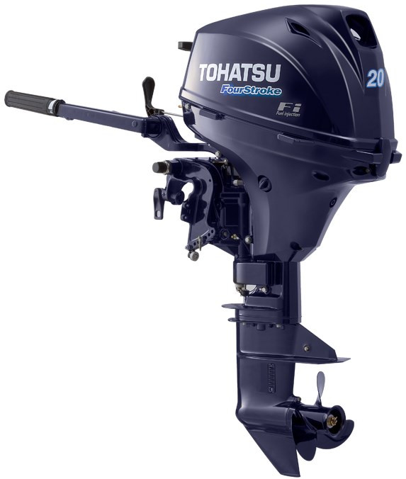 Човновий мотор Tohatsu MFS20ES