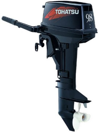 Човновий мотор Tohatsu M9.8BS