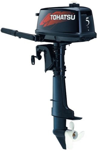 Човновий мотор Tohatsu M5BDS