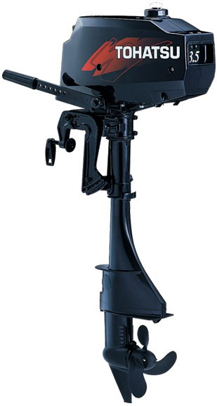 Човновий мотор Tohatsu M3.5B2S