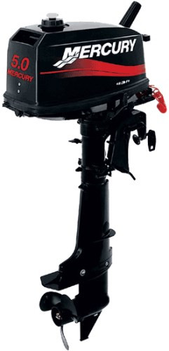 Лодочный мотор Mercury 5M