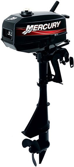 Лодочный мотор Mercury 3.3M