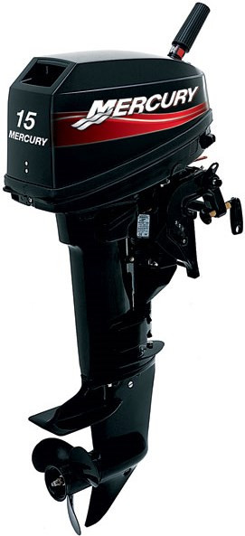 Лодочный мотор Mercury 15M