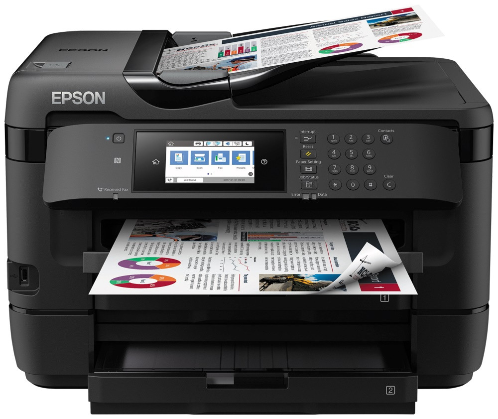 МФУ Epson WorkForce WF-7720DTWF