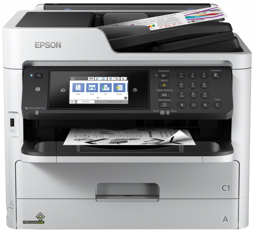 МФУ Epson WorkForce Pro WF-M5799DWF