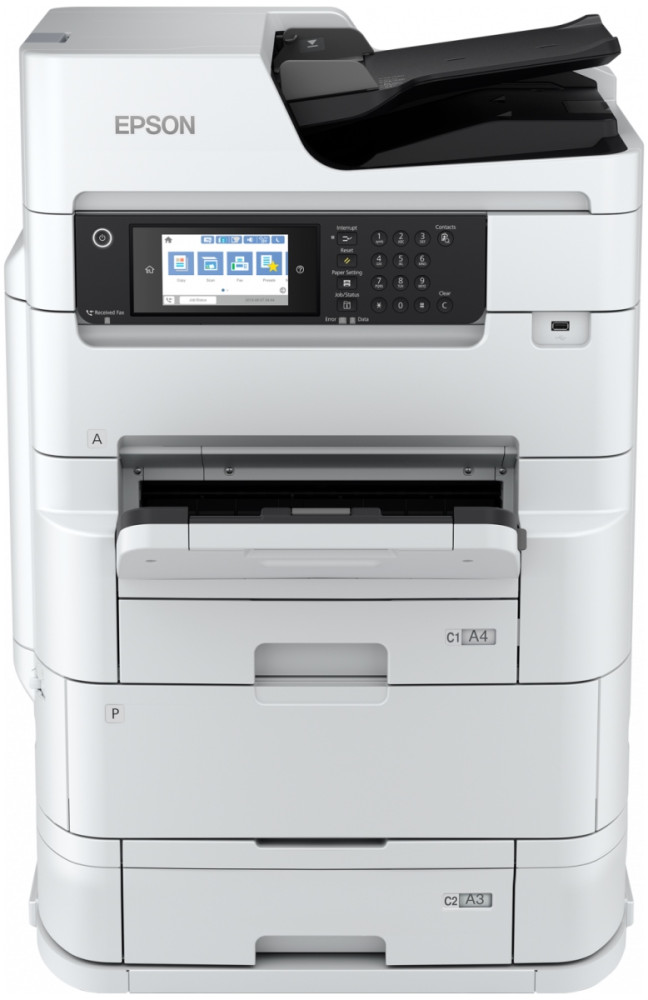 МФУ Epson WorkForce Pro WF-C879RDTWF