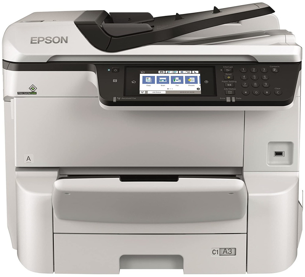 БФП Epson WorkForce Pro WF-C8610DWF
