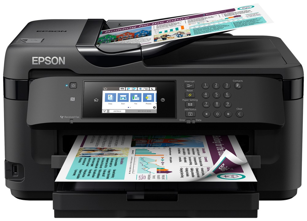 МФУ Epson WorkForce WF-7710DWF