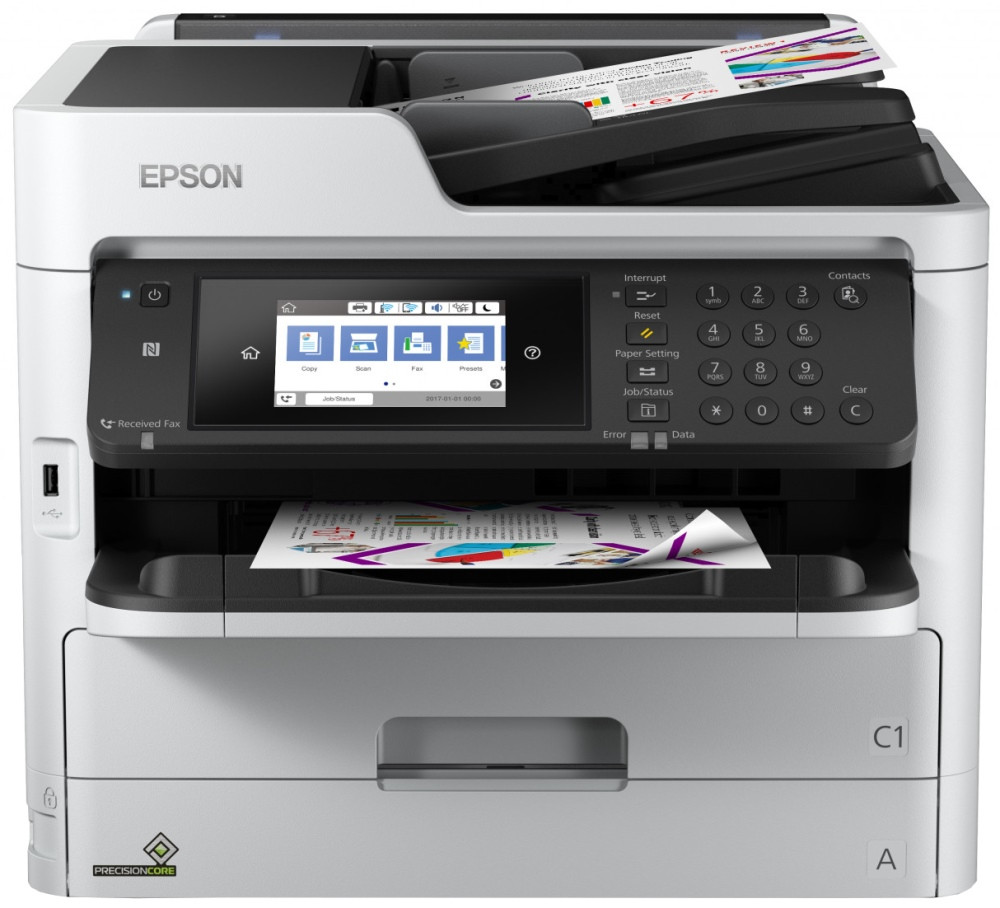 БФП Epson WorkForce Pro WF-C5790DWF