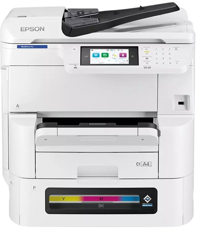 БФП Epson WorkForce Pro EM-C8100RDWF