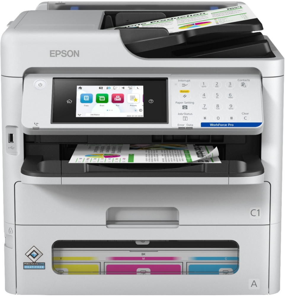 БФП Epson WorkForce Pro EM-C800RDWF