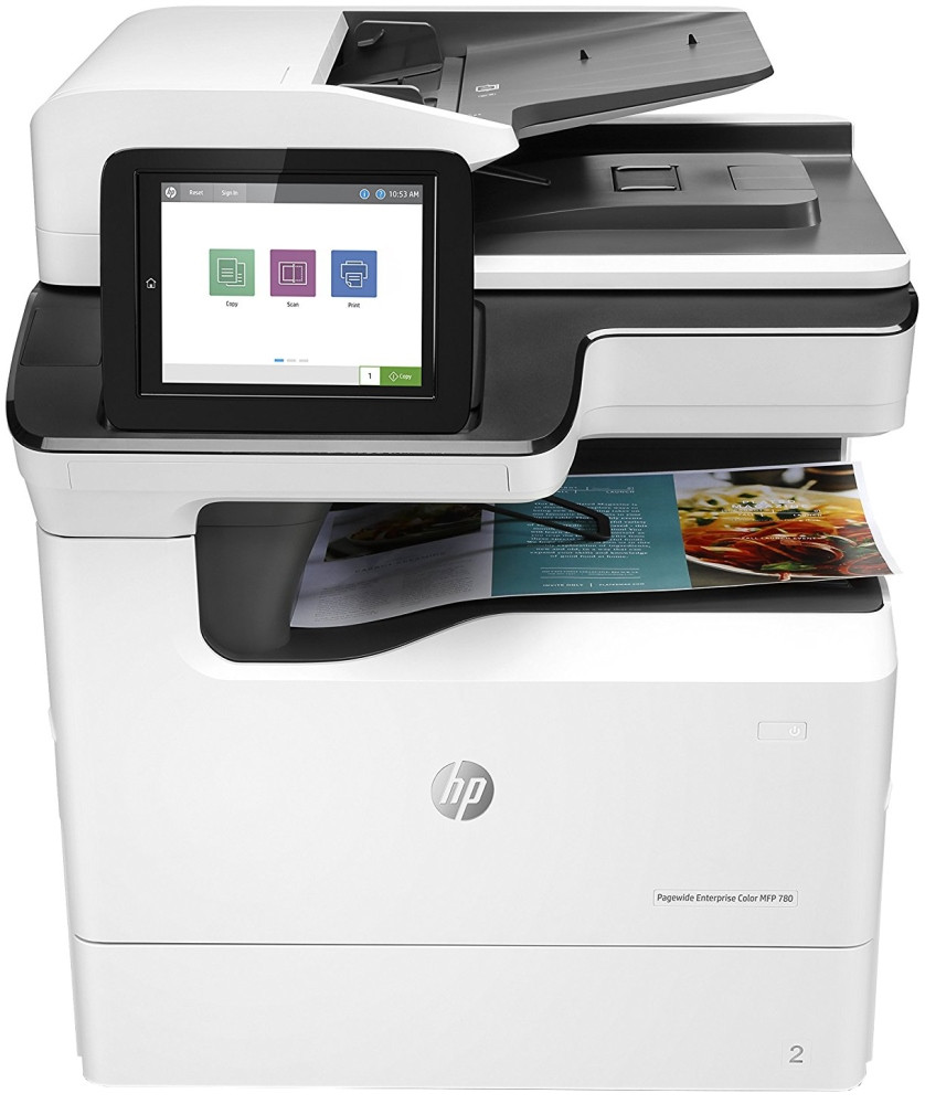 МФУ HP PageWide Enterprise 780DN