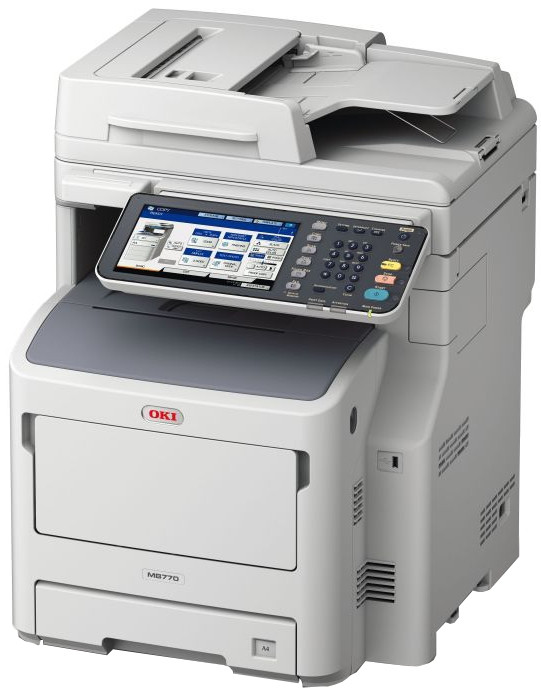 МФУ OKI MC770DNFAX