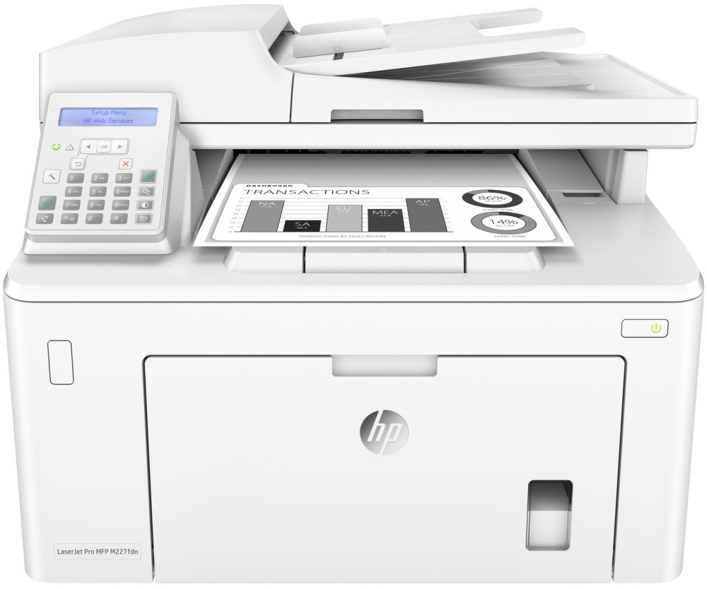 МФУ HP LaserJet Pro M227FDN
