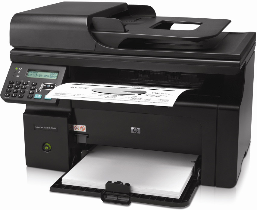 МФУ HP LaserJet Pro M1212NF