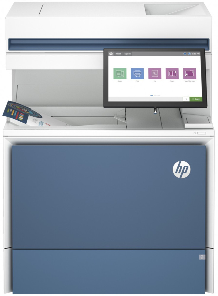 МФУ HP Color LaserJet Enterprise Flow 6800ZF