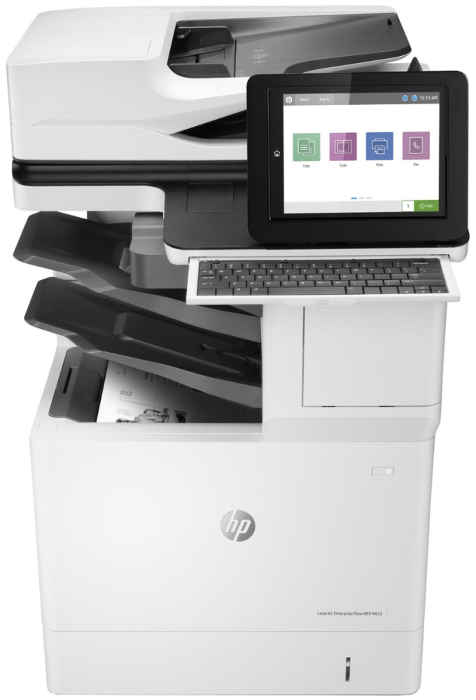 МФУ HP LaserJet Enterprise Flow M632Z