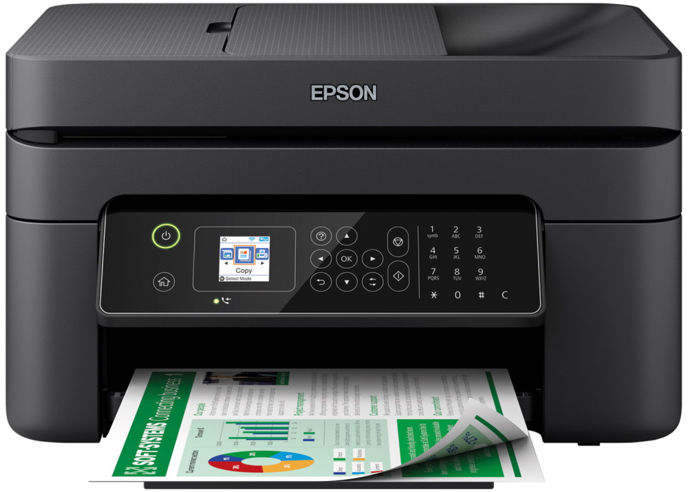 МФУ Epson WorkForce WF-2840DWF