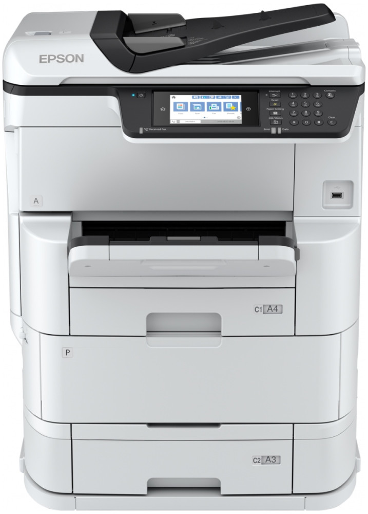 МФУ Epson WorkForce Pro WF-C878RDTWF