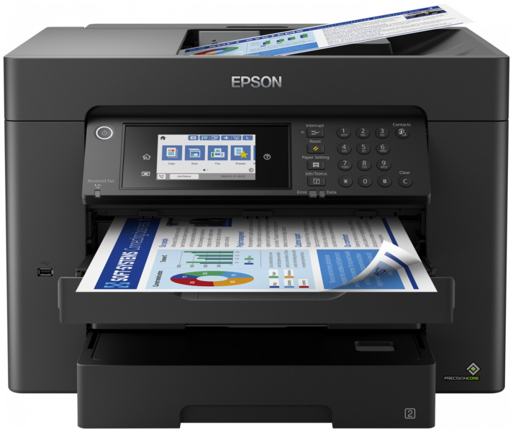 МФУ Epson WorkForce WF-7840DTWF