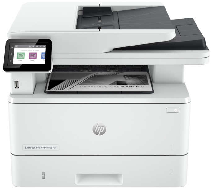 МФУ HP LaserJet Pro 4103FDN