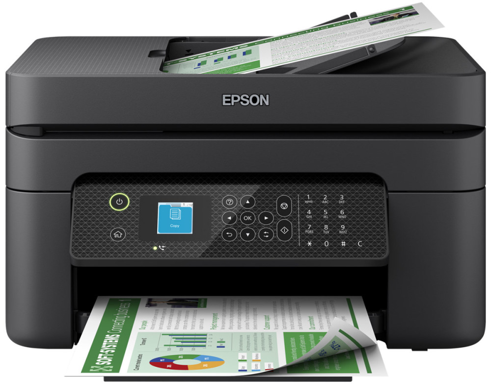 МФУ Epson WorkForce WF-2930DWF