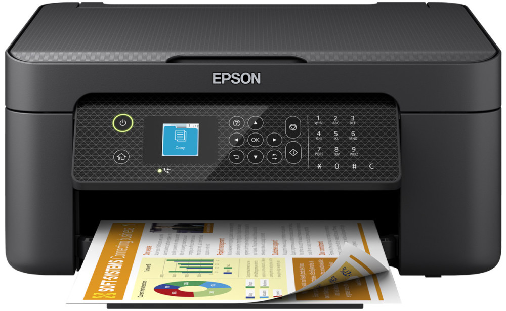 МФУ Epson WorkForce WF-2910DWF