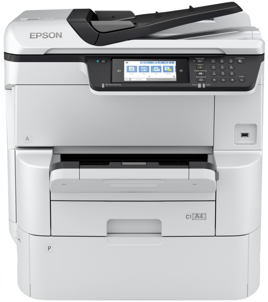 МФУ Epson WorkForce Pro WF-C878RDWF