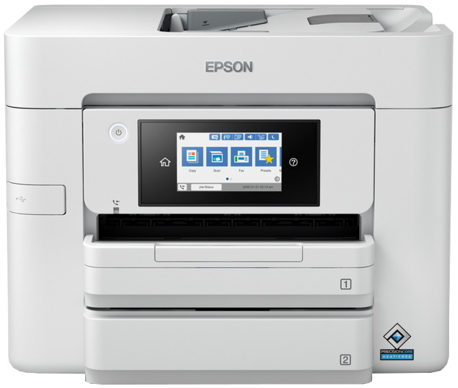 МФУ Epson WorkForce Pro WF-C4810DTWF