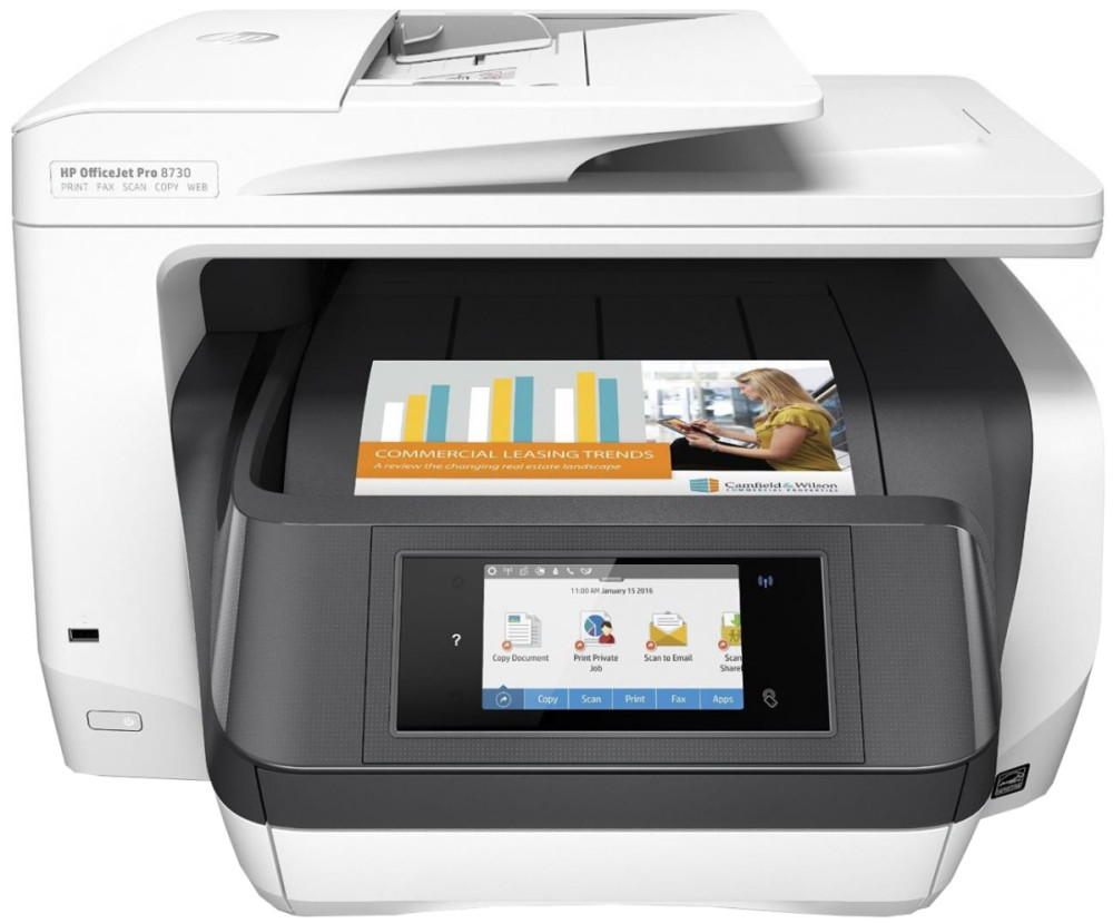 БФП HP OfficeJet Pro 8730