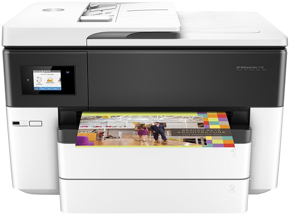БФП HP OfficeJet Pro 7740