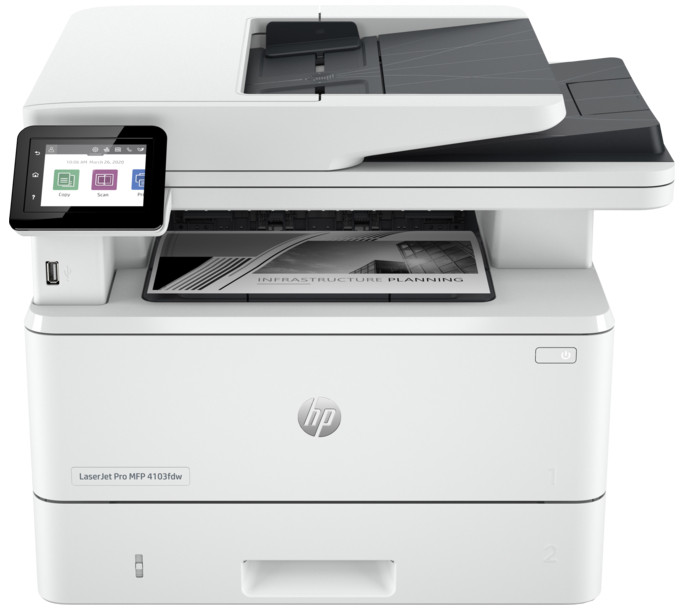 МФУ HP LaserJet Pro 4103FDW