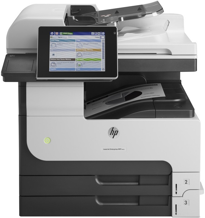 МФУ HP LaserJet Enterprise M725DN