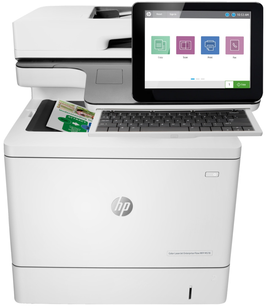 МФУ HP LaserJet Enterprise Flow M578C