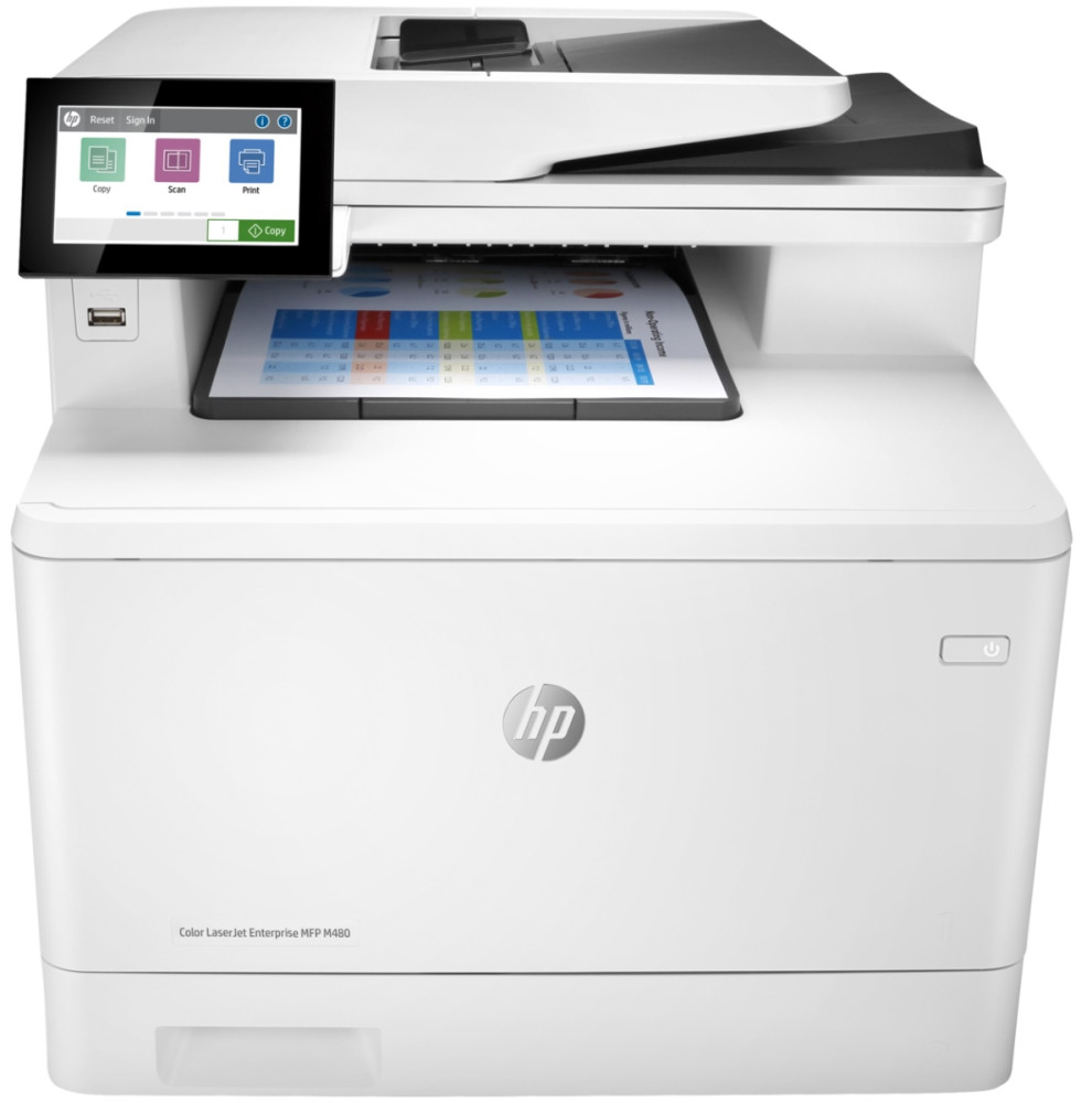 МФУ HP Color LaserJet Enterprise M480F