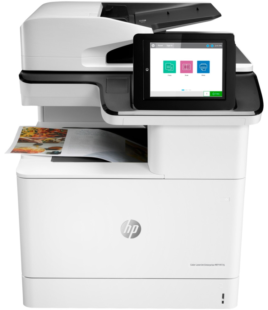 МФУ HP Color LaserJet Enterprise M776DN