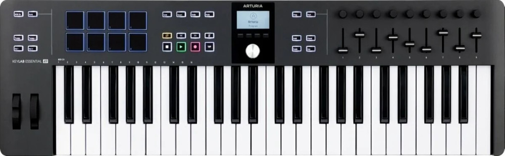 MIDI-клавіатура Arturia KeyLab Essential 49 MkIII