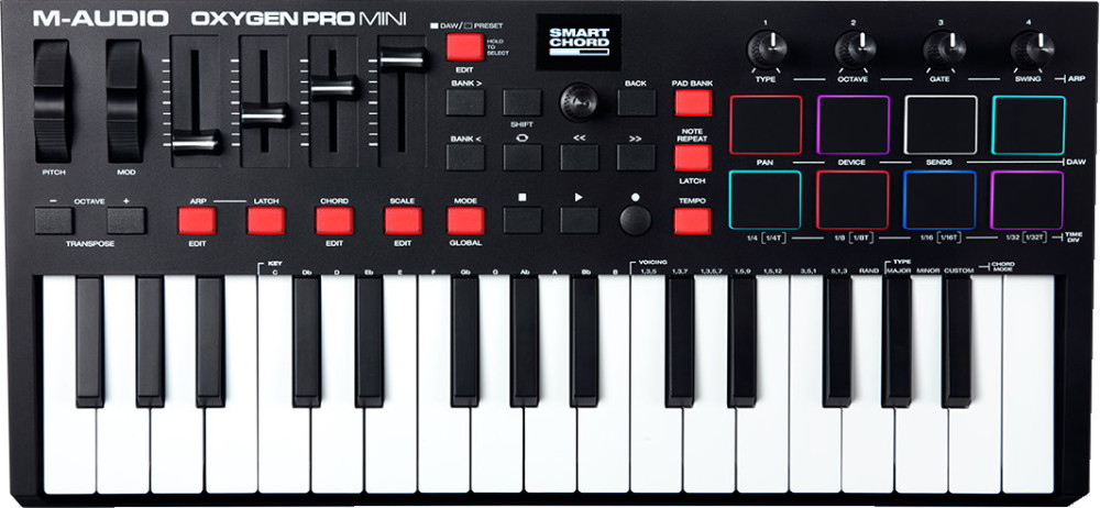 MIDI-клавиатура M-AUDIO Oxygen Pro Mini