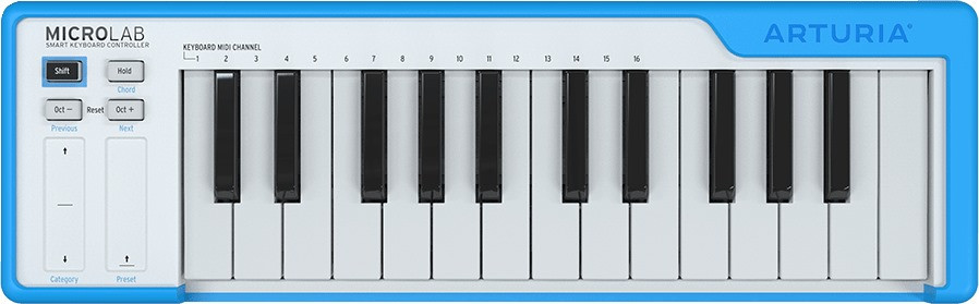 MIDI-клавіатура Arturia MicroLab