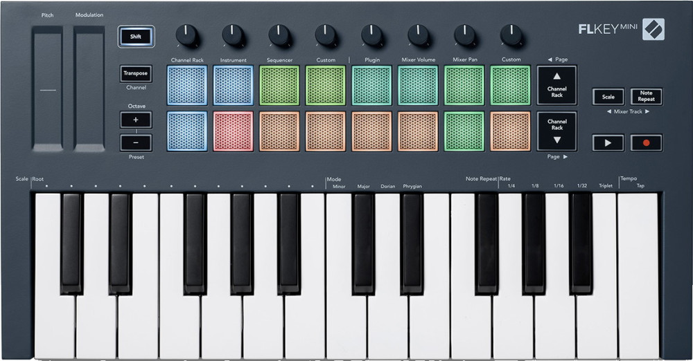 MIDI-клавиатура Novation FLkey Mini