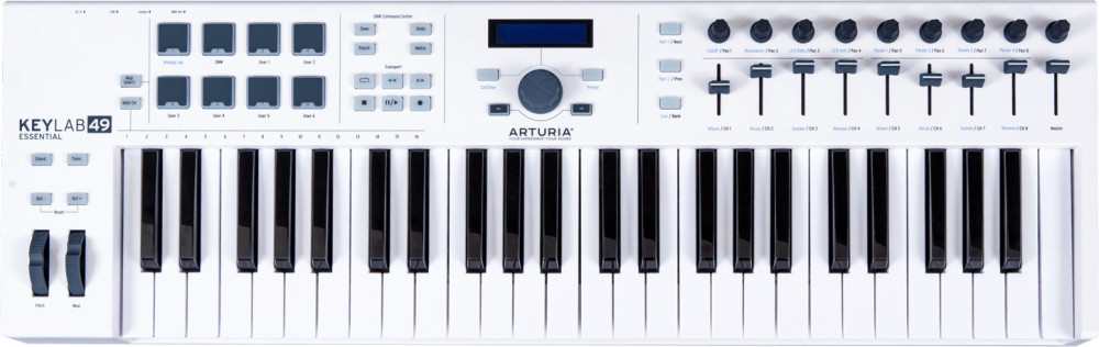 MIDI-клавіатура Arturia KeyLab Essential 49