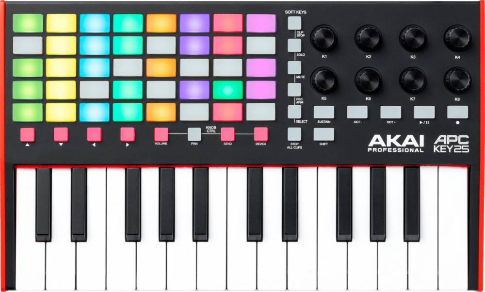 MIDI-клавиатура Akai APC Key 25 mkII