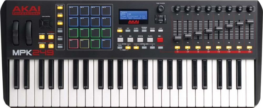 MIDI-клавіатура Akai MPK-249