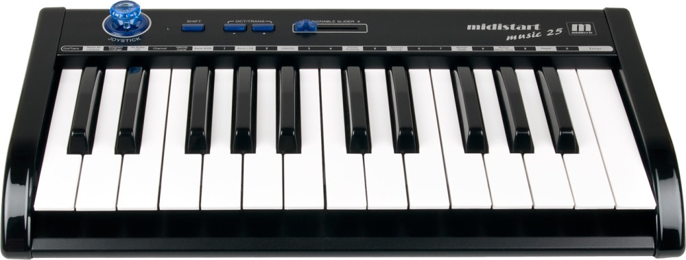 MIDI-клавиатура Miditech Midistart Music 25